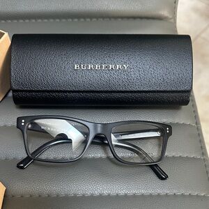 Burberry Black Men's Eye Glass Frame B 2223 3594